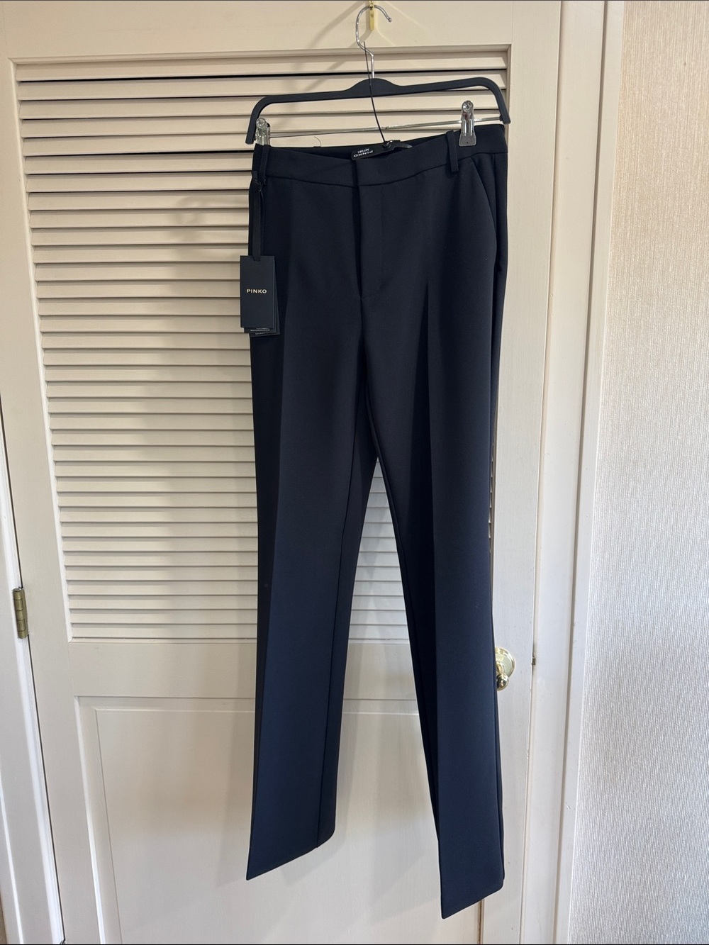 Pinko Paris Black Tailored Pants can be part of the pinko suit dress - DM me